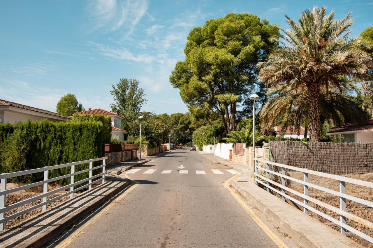 Casa Osona Con Jardin Cerca De La Playa Villa Tarragona Eksteriør bilde