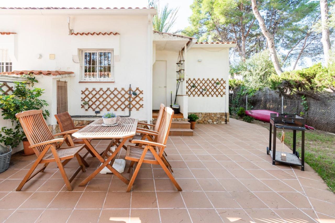 Casa Osona Con Jardin Cerca De La Playa Villa Tarragona Eksteriør bilde