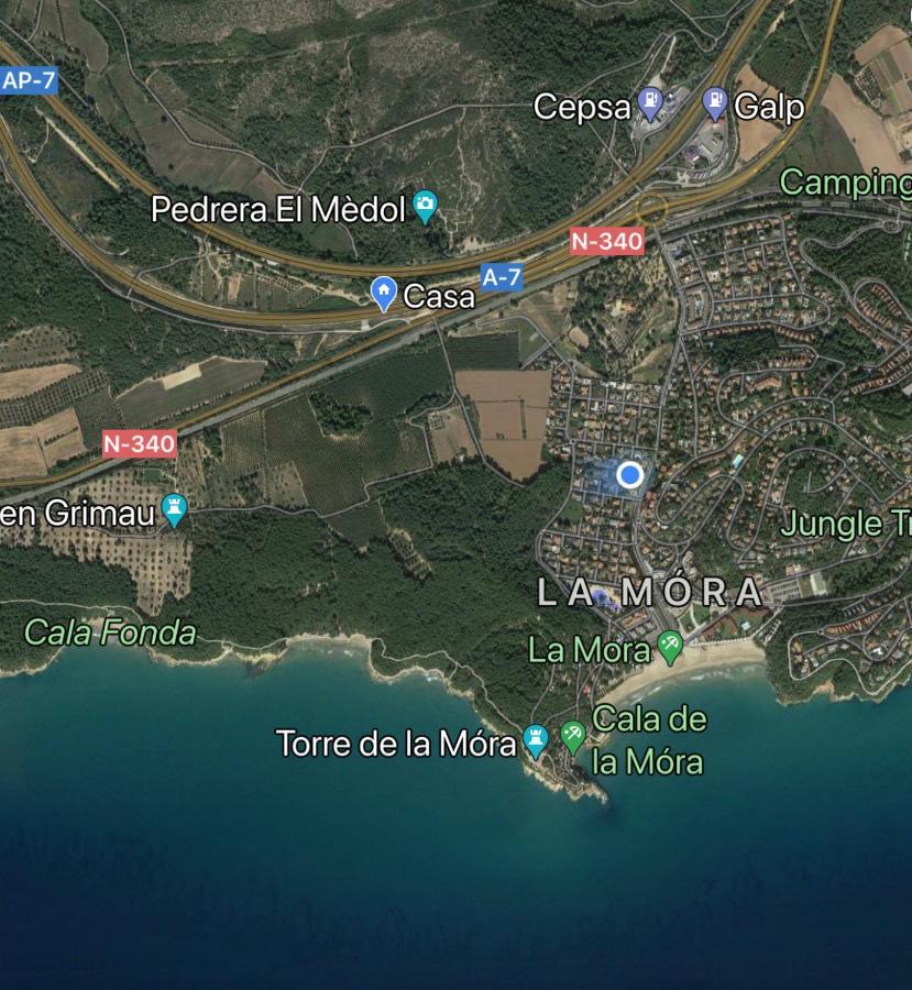 Casa Osona Con Jardin Cerca De La Playa Villa Tarragona Eksteriør bilde