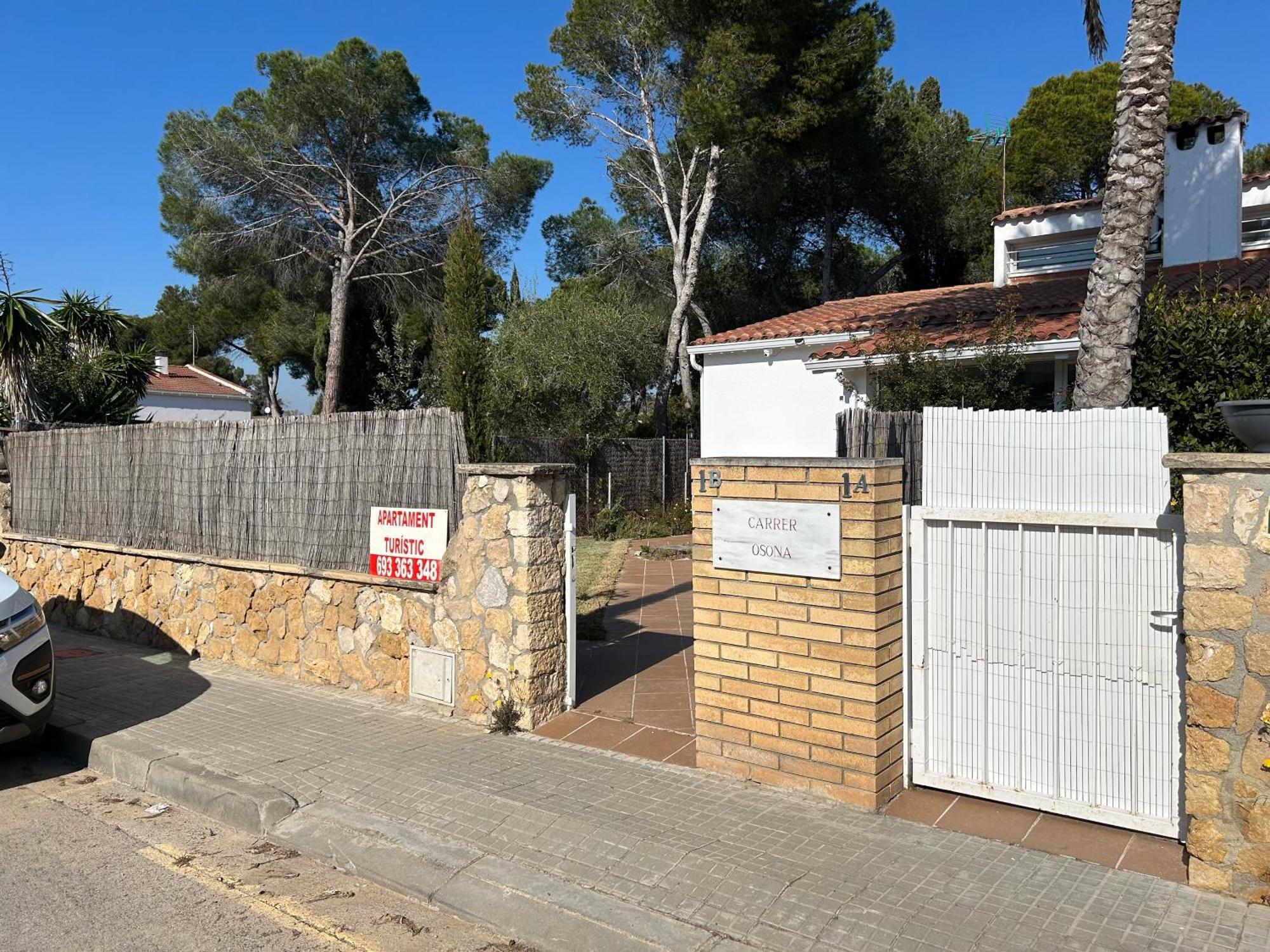 Casa Osona Con Jardin Cerca De La Playa Villa Tarragona Eksteriør bilde