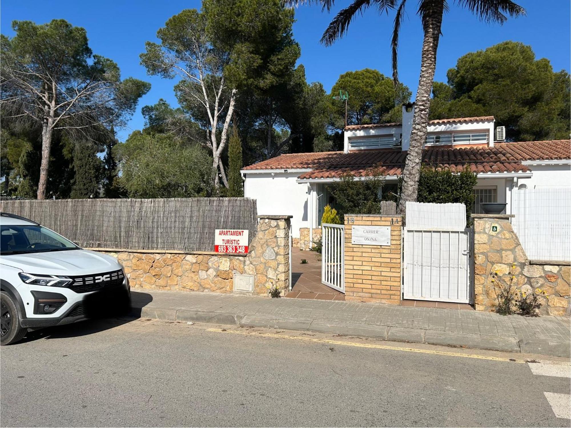 Casa Osona Con Jardin Cerca De La Playa Villa Tarragona Eksteriør bilde